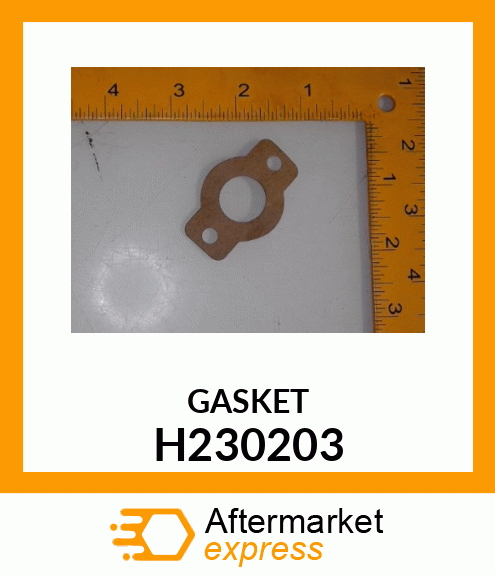 GASKET, SENSOR GASKET H230203