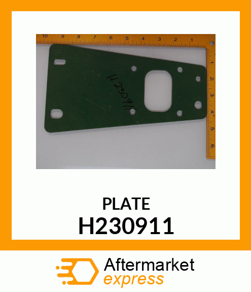 BASE, ROW GUIDANCE ADAPTOR H230911