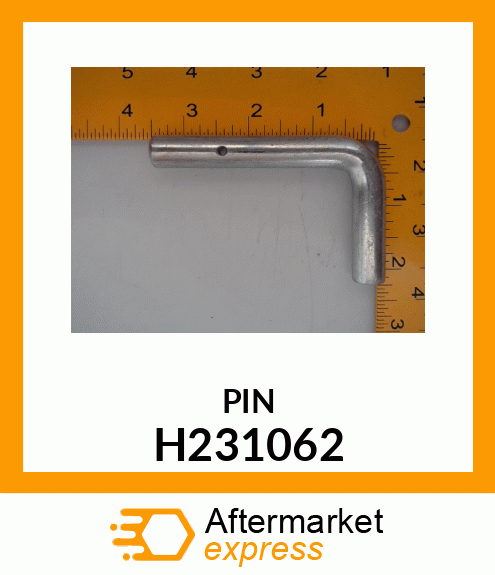 PIN, LATCH, COARSE, POINT SUPPORT H231062