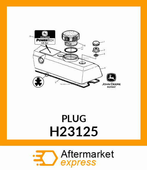 PLUG H23125