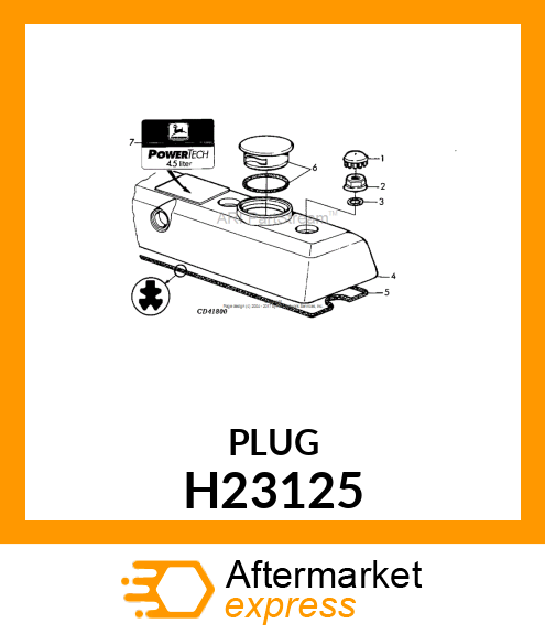 PLUG H23125