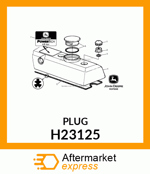 PLUG H23125