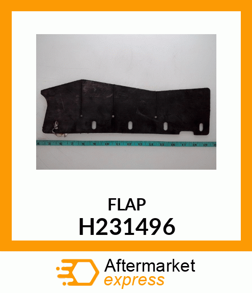 SEAL,FEEDR HOUSE SIDE H231496