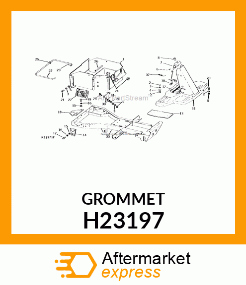 GROMMET H23197