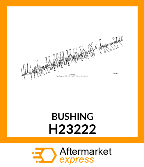 BUSHING H23222