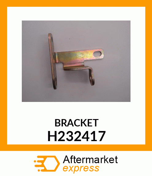 BRACKET, LATCH PIN, POINT H232417