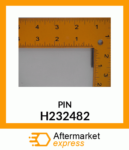 PIN,ROLL H232482