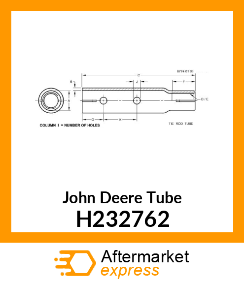 TUBE H232762