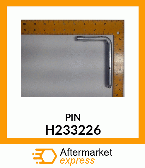 PIN, LATCH H233226