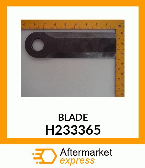 BLADE, CHOPPING CORNHEAD, 190MM H233365