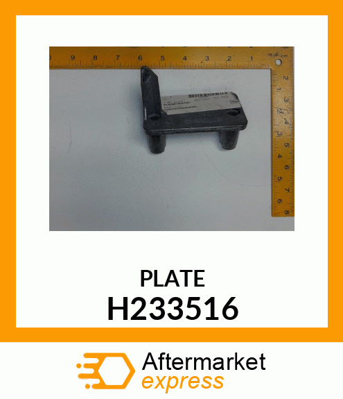 PLATE, POINT SUPPORT, RIGHT REAR H233516