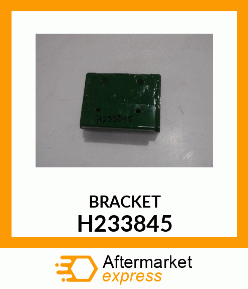 BRACKET, TRACK STOP, DRAPER H233845