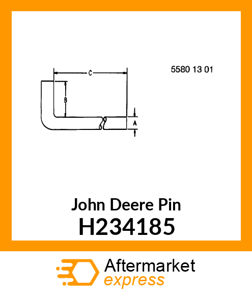 PIN,PAN LATCH H234185