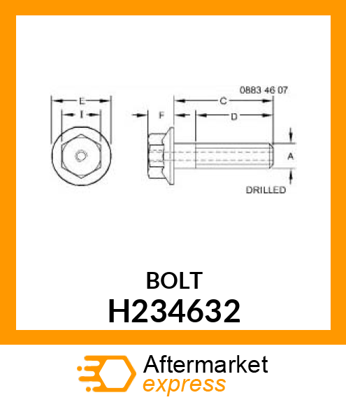 SCREW H234632