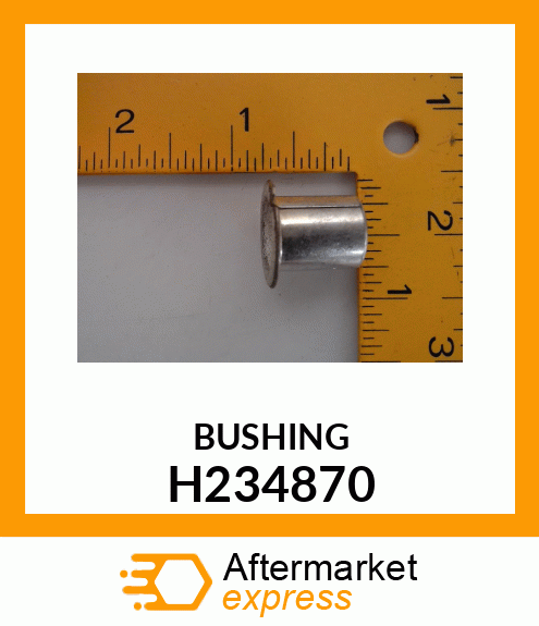 BUSHING, FLANGED H234870