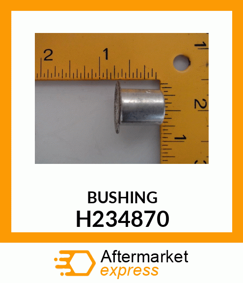 BUSHING, FLANGED H234870