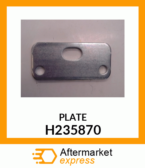 LATCH, FRONT COVER PLATE H235870