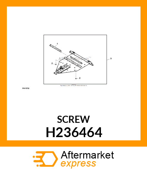 SCREW, BUTTON HEAD THREAD ROLLING H236464