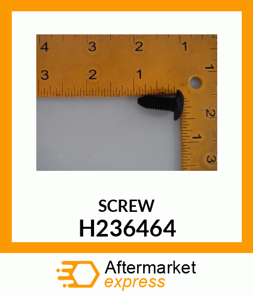 SCREW, BUTTON HEAD THREAD ROLLING H236464