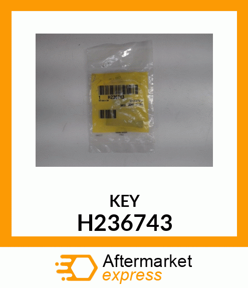 SHAFT KEY, H236743