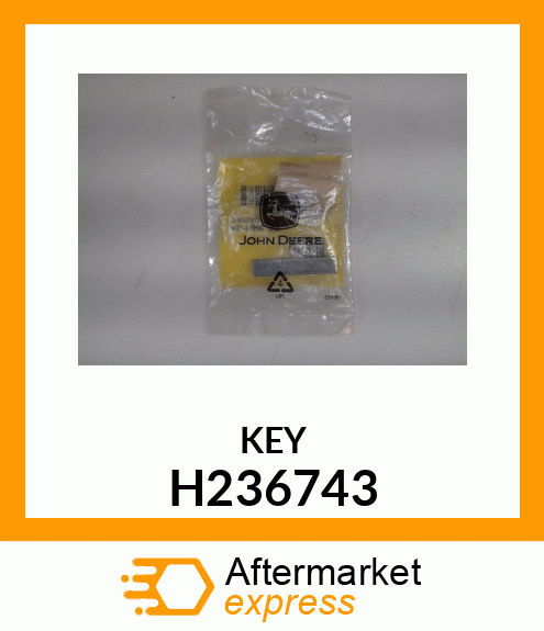 SHAFT KEY, H236743