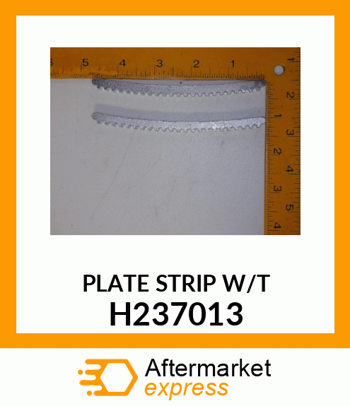 PLATE, STOP H237013