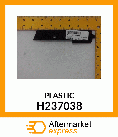 SEAL, SIDE, FOR/AFT FRAME H237038