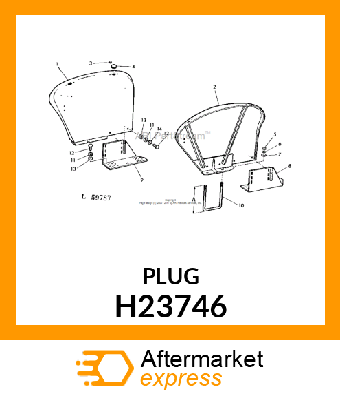 PLUG H23746