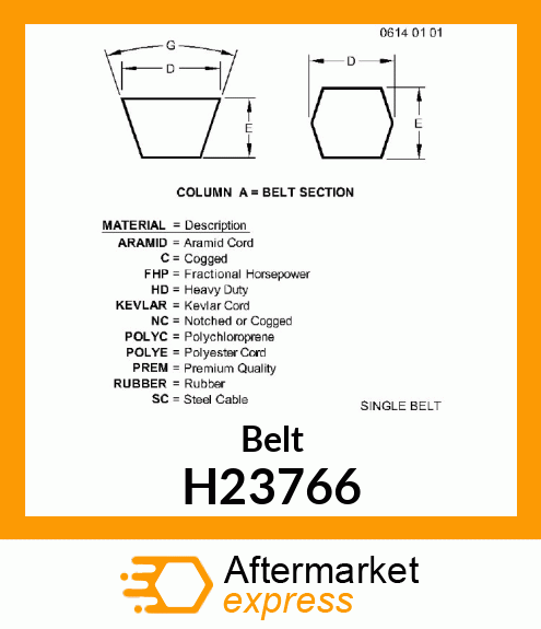 Belt H23766