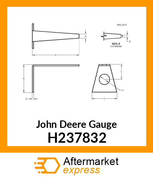 GAUGE, SPRING H237832