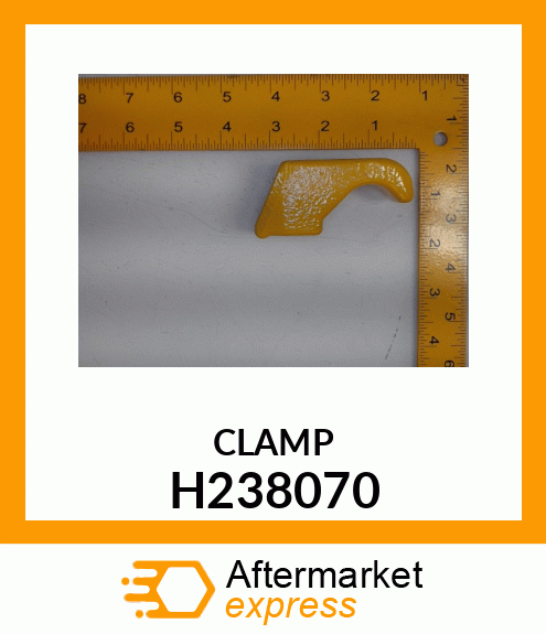 CLAMP, PIPE KYB 30491 H238070