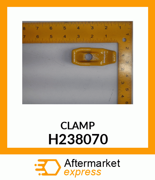 CLAMP, PIPE KYB 30491 H238070