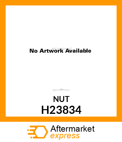 NUT H23834