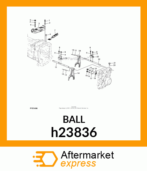 BALL h23836