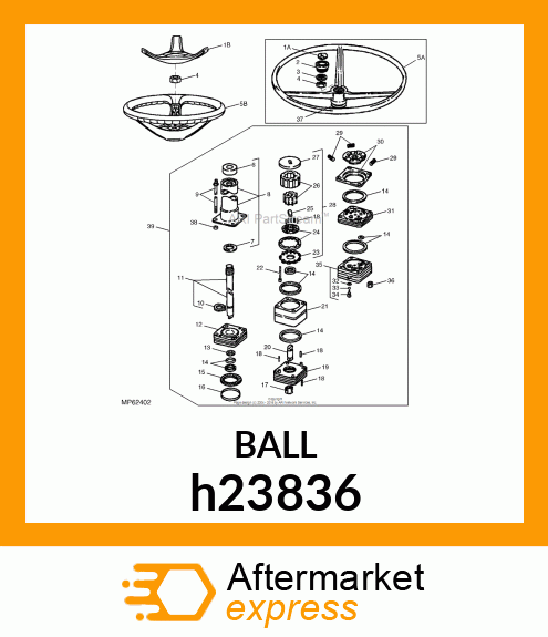 BALL h23836