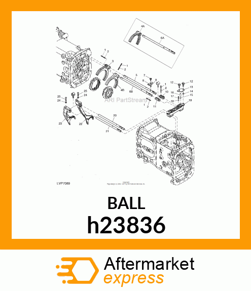 BALL h23836