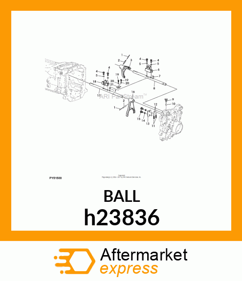 BALL h23836