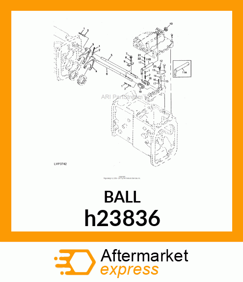 BALL h23836