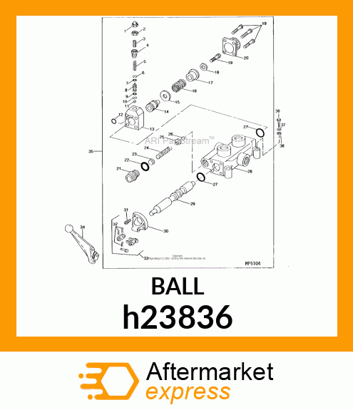 BALL h23836