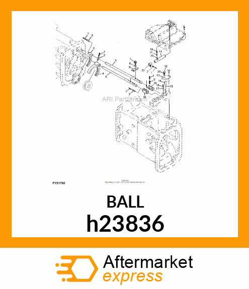 BALL h23836