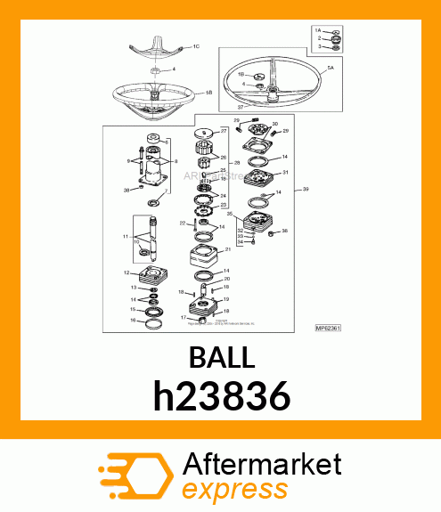 BALL h23836