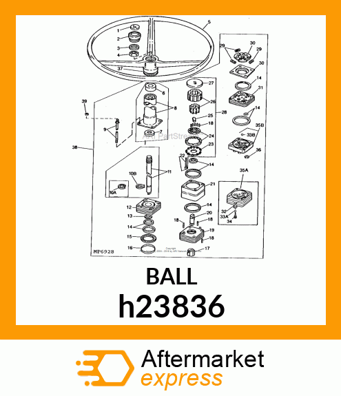 BALL h23836