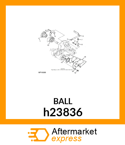 BALL h23836