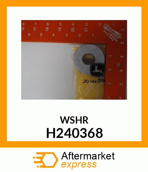 WASHER, TOOTHED STOP H240368