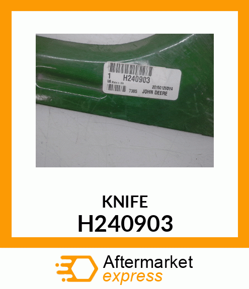 KNIFE, TRASH, RH, NON H240903