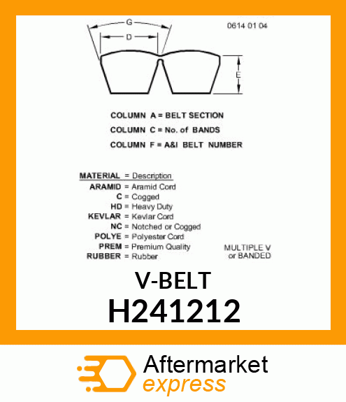 Belt H241212