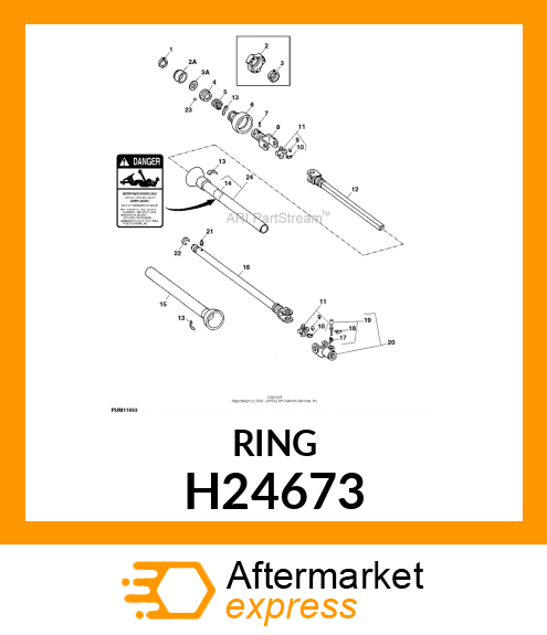 BEARING H24673