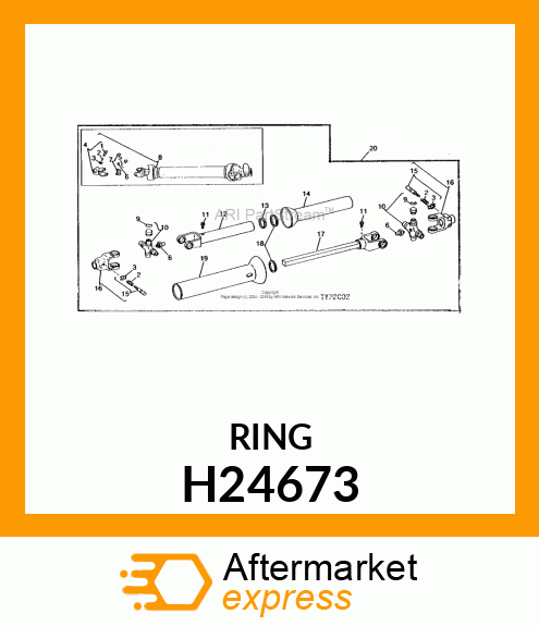 BEARING H24673