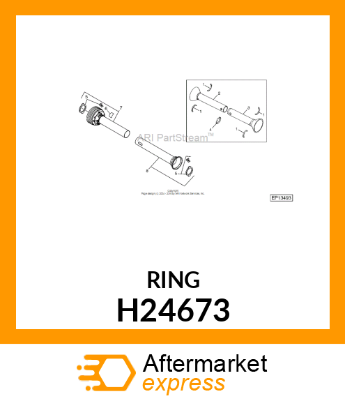 BEARING H24673