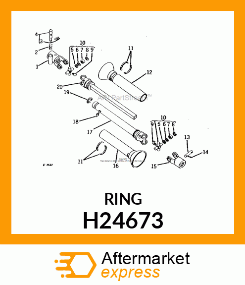 BEARING H24673